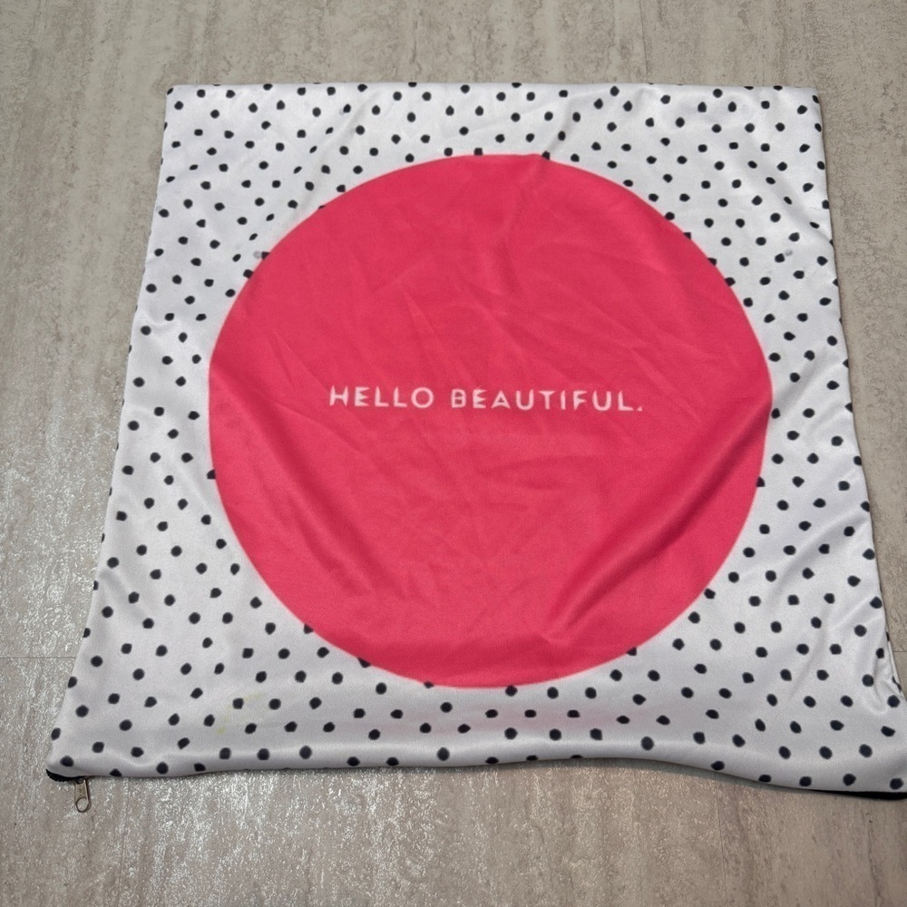 Hello Beautiful pillowcase - Picture 2 of 6